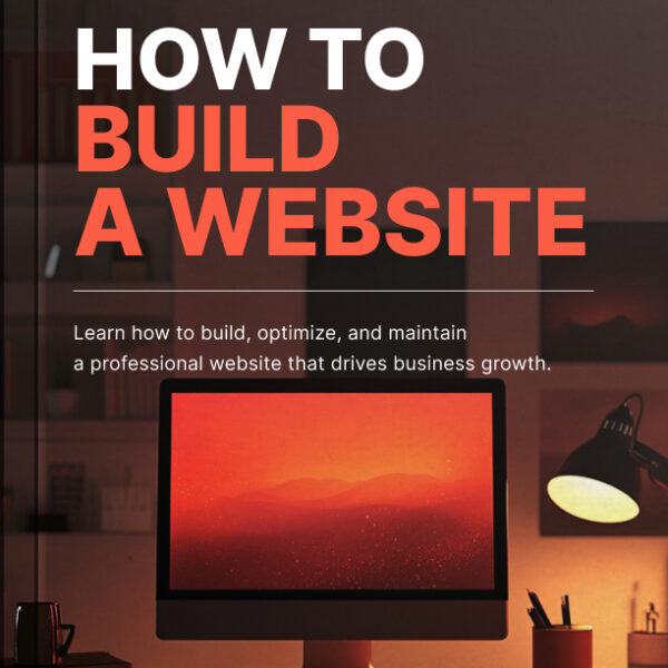 How to Build a Website - Ebook - Bundle