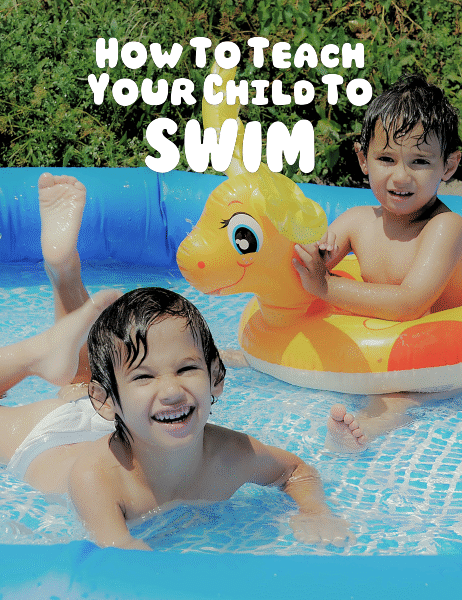 How To Teach Children To Swim